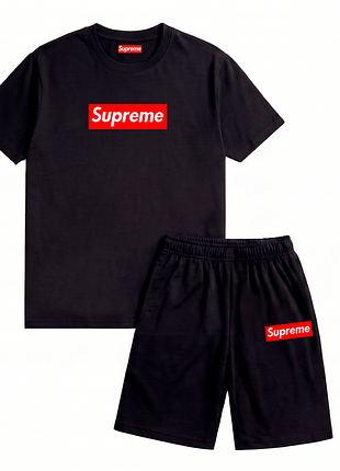 Комплект шорти+футболка supreme