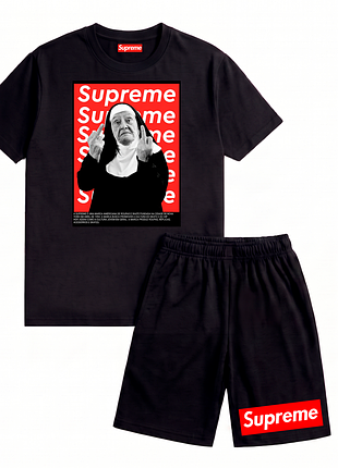 Комплект шорти+футболка supreme
