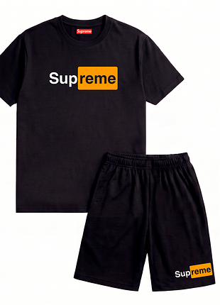 Комплект шорти+футболка supreme