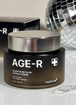 Капсульний гель-крем з глутатіоном medicube age-r glutathione glow capsule cream 50 ml