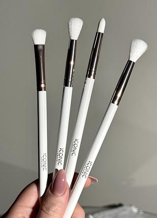 Набор кистей для глаз iconic london caught my eye brush set