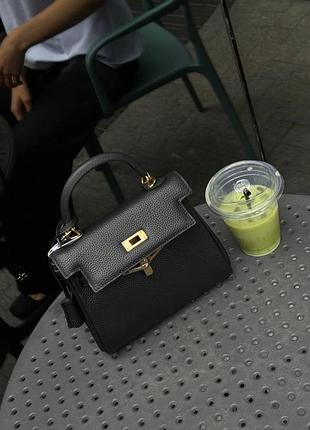 Hermès kelly 20 black