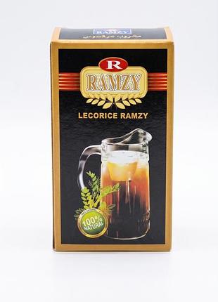 Натуральная лакрица ramzy 200 г египет оригинал