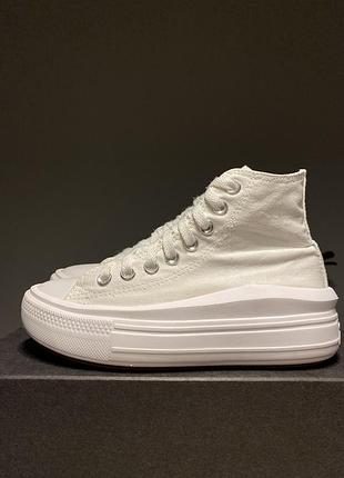 Кеды converse chuck taylor all star move размер 36-37 на платформе