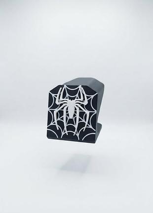 Держатель для контроллера dualshock 4 - spider-man edition чорний