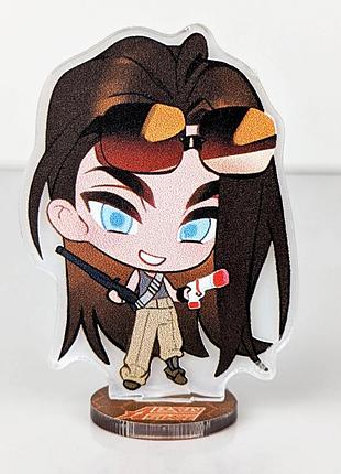 Акриловая мини фигурка хена из аниме инопланетная сцена
