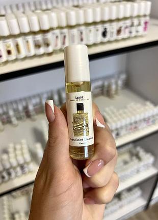 Масляні парфуми yves saint laurent libre vanille couture для жінок 10 мл