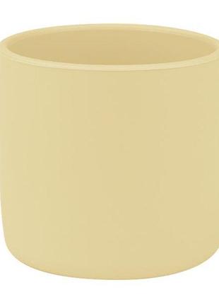 Силіконова чашка minikoioi mini cup жовтий (101100006)