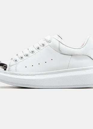 Жіночі кросівки alexander mcqueen white 36-37-38-39-40-41