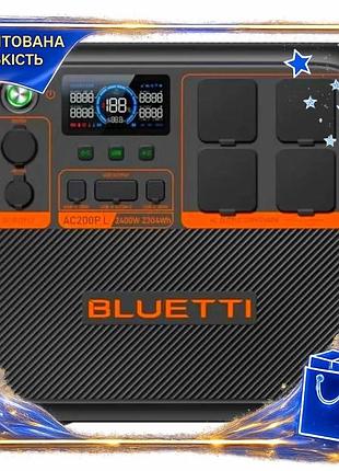 Dm зарядная станция bluetti спецификация 2.2 2400 вт black для автофургона и дома мощный генератор lif spe|lz