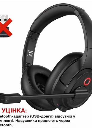 Eksa h6 наушники беспроводные с микрофоном bluetooth и шумоподавлением (сток европа) уценка