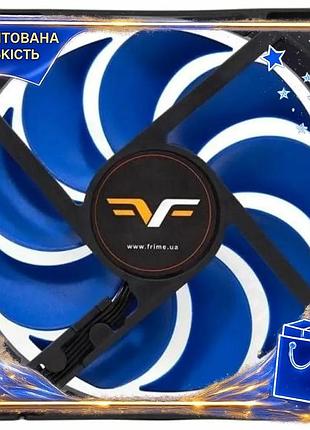 Dm вентилятор 120 мм спецификация 2.2 frime black/blue корпусный охладитель для pwm 2000 об/мин воздуш spe|lz