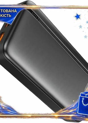 Dm універсальна мобільна батарея специфікація 2.2 colorway 20000 маг чорна powerbank з швидкою зарядко spe|lz