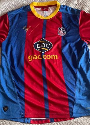 Crystal palace/крістал пелес football jersey/t-shirt/футболка/футбольна джерсі 12/13