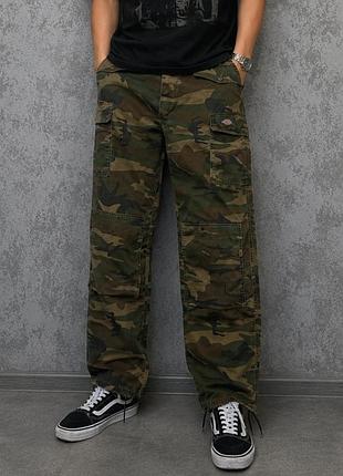 Карго брюки от бренда dickies