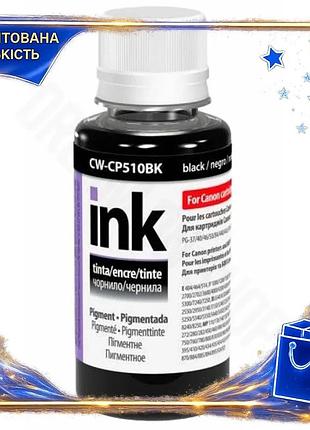 Dm чернила colorway black спецификация 2.2 100 мл пигментные для принтеров canon черные чернила для пе spe|lz