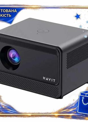 Dm проектор havit з специфікація 2.2 android tv 9.0 1280x720 портативний медіапроектор для домашнього spe|lz
