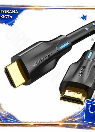 Dm кабель hdmi vention спецификация 2.2 2 м черный 8k 60 гц для телевизора игровой консоли hdr10 spe|lz