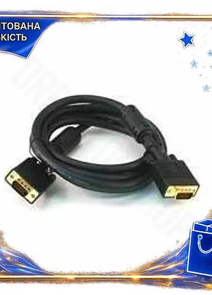 Dm кабель vga(m) - спецификация 2.2 vga(m) 3 м черный для монитора проектора ноутбука видеокабель spe|lz