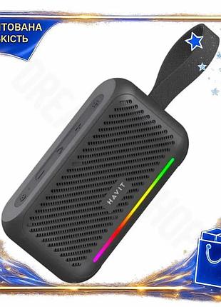 Dm портативная колонка havit спецификация 2.2 7w bluetooth 5.4 с aux usb fm tws rgb для музыки и развл spe|lz