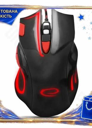 Dm мышь esperanza black спецификация 2.2 red оптическая usb игровая 2400 dpi с подсветкой эргономична spe|lz