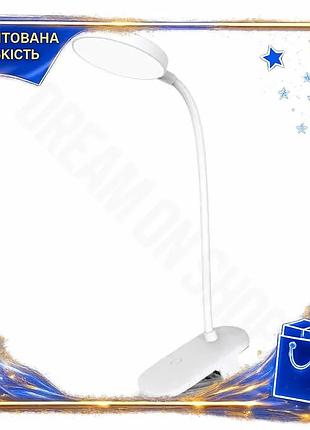 Dm лампа настільна colorway специфікація 2.2 з акумулятором 1800 маг гнучка led лампа з сенсорним упра spe|lz