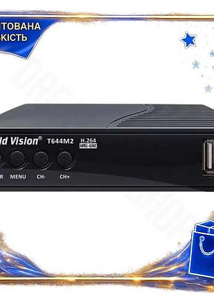 Dm tv-тюнер внешний world спецификация 2.2 vision автономный черный для dvb-t2 dvb-c iptv fm тюнер с u spe|lz