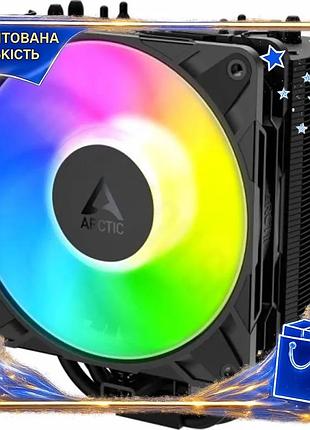 Dm кулер для процессора спецификация 2.2 arctic freezer 36-s a-rgb black 120 мм активное охлаждение дл spe|lz