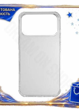 Dm бампер для apple спецификация 2.2 iphone 17 pro tpu прозрачный защитный чехол для смартфона антивиб spe|lz