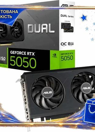 Dm відеокарта geforce rtx специфікація 2.2 5050 asus dual oc 8gb gddr6 128-біт для ігор з активним охо spe|lz