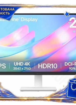 Dm монітор 27 дюймів специфікація 2.2 lg ultrafine ips 4k для роботи та розваг матовий 300 кд/м2 60 гц spe|lz