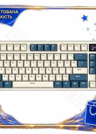 Dm беспроводная клавиатура attack спецификация 2.2 shark механическая rgb подсветка с дисплеем tft для spe|lz