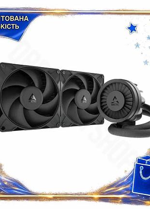 Dm система рідинного охолодження специфікація 2.2 arctic liquid freezer 280 black вентилятори 2х140 мм spe|lz