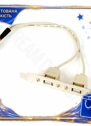 Dm планка розширення cablexpert специфікація 2.2 2xusb 2.0 задня стінка usb роз'єм для пк комп'ютера spe|lz