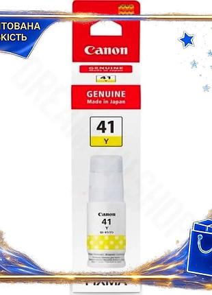 Dm чернило canon gi-41 спецификация 2.2 желтое 70 мл водорастворимое для принтера. spe|lz