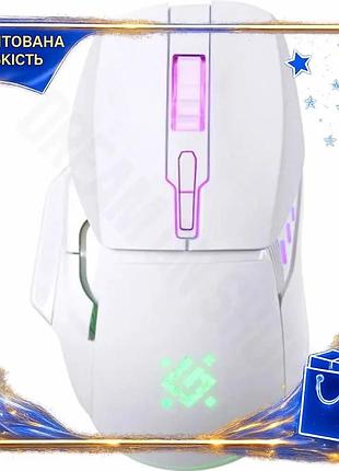 Dm бездротова миша defender специфікація 2.2 stix оптична з rgb підсвічуванням 1200-3200 dpi для комп' spe|lz
