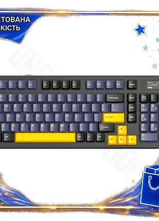 Dm беспроводная клавиатура attack спецификация 2.2 shark механическая rgb с подсветкой 99 кнопок для и spe|lz