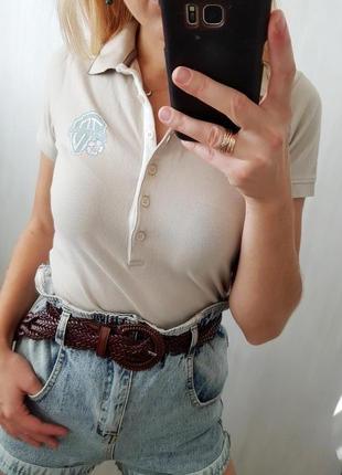 🔥базова футболка поло terre bleue