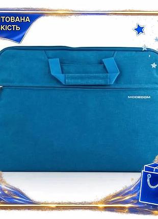 Dm сумка для ноутбука специфікація 2.2 13.3" modecom blue нейлон для комп'ютера легка сумка для перене spe|lz