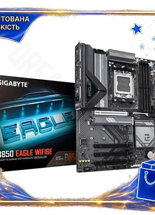 Dm материнская плата am5 спецификация 2.2 gigabyte b850 eagle wifi6e 4xddr5 для пк с wifi 6e bluetooth spe|lz