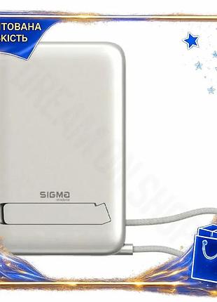 Dm універсальна мобільна батарея специфікація 2.2 10000 mah sigma power bank з цифровим дисплеєм для с spe|lz