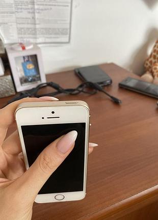 Iphone 5s 16gb gold 3