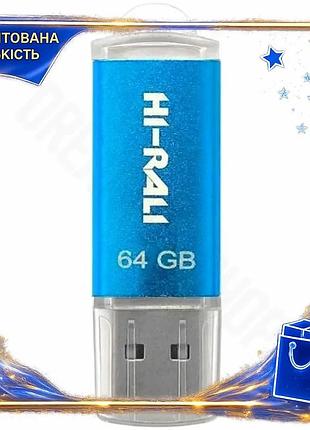 Dm флеш накопитель usb спецификация 2.2 64гб hi-rali rocket синий usb 3.0 для хранения данных накопите spe|lz