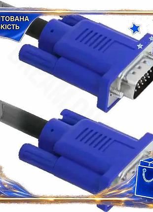 Dm кабель vga(m) - спецификация 2.2 vga(m) 1,8 м черный defender для подключения монитора и проектора spe|lz