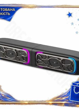 Dm колонки 2.0 havit спецификация 2.2 bluetooth - беспроводные динамики с rgb подсветкой для компьютер spe|lz