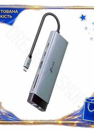 Dm хаб usb tp-link специфікація 2.2 9 в 1 с hdmi 4k для ноутбука та планшета алюмінієвий концентратор spe|lz