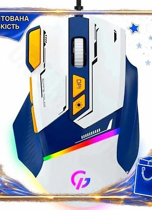 Dm мышь gamepro usb спецификация 2.2 оптическая 7200 dpi 8 кнопок rgb подсветка для геймеров игровой к spe|lz