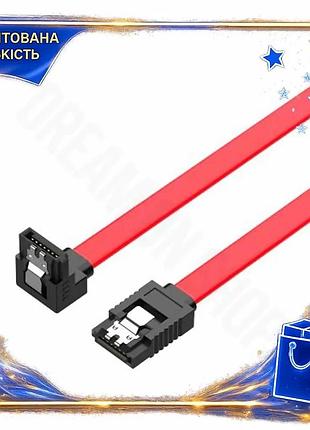 Dm кабель sata vention спецификация 2.2 50 см красный угловой разъем для подключения жесткого диска с spe|lz