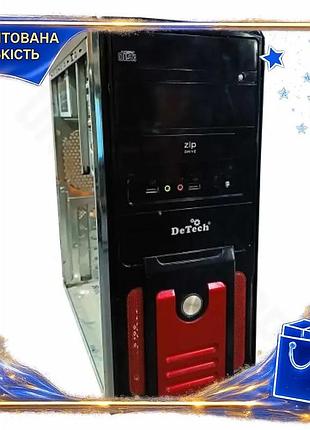 Dm системний блок atx специфікація 2.2 black amd a4-6300 8гб ddr3 120гб ssd для офісу та навчання комп spe|lz
