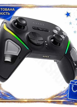 Dm геймпад ajazz бездротовий специфікація 2.2 bluetooth usb 2.4ghz для пк switch android ios з вібраці spe|lz